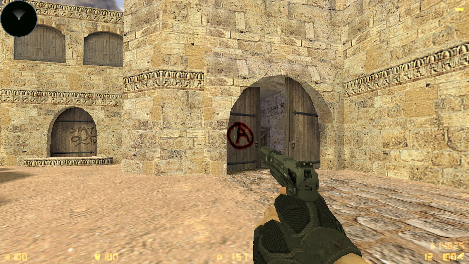 Скриншот  CS 1.6 Осенняя версия: тематические моды, 9 обновок, 27 моделей оружия и оптимизированный config.cfg