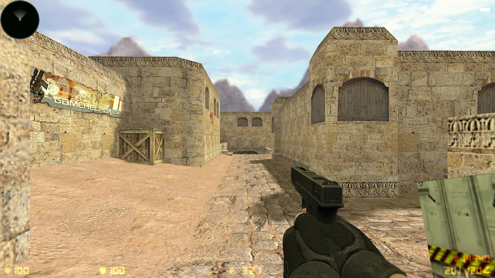 Скриншот  CS 1.6 Осенняя версия: тематические моды, 9 обновок, 27 моделей оружия и оптимизированный config.cfg