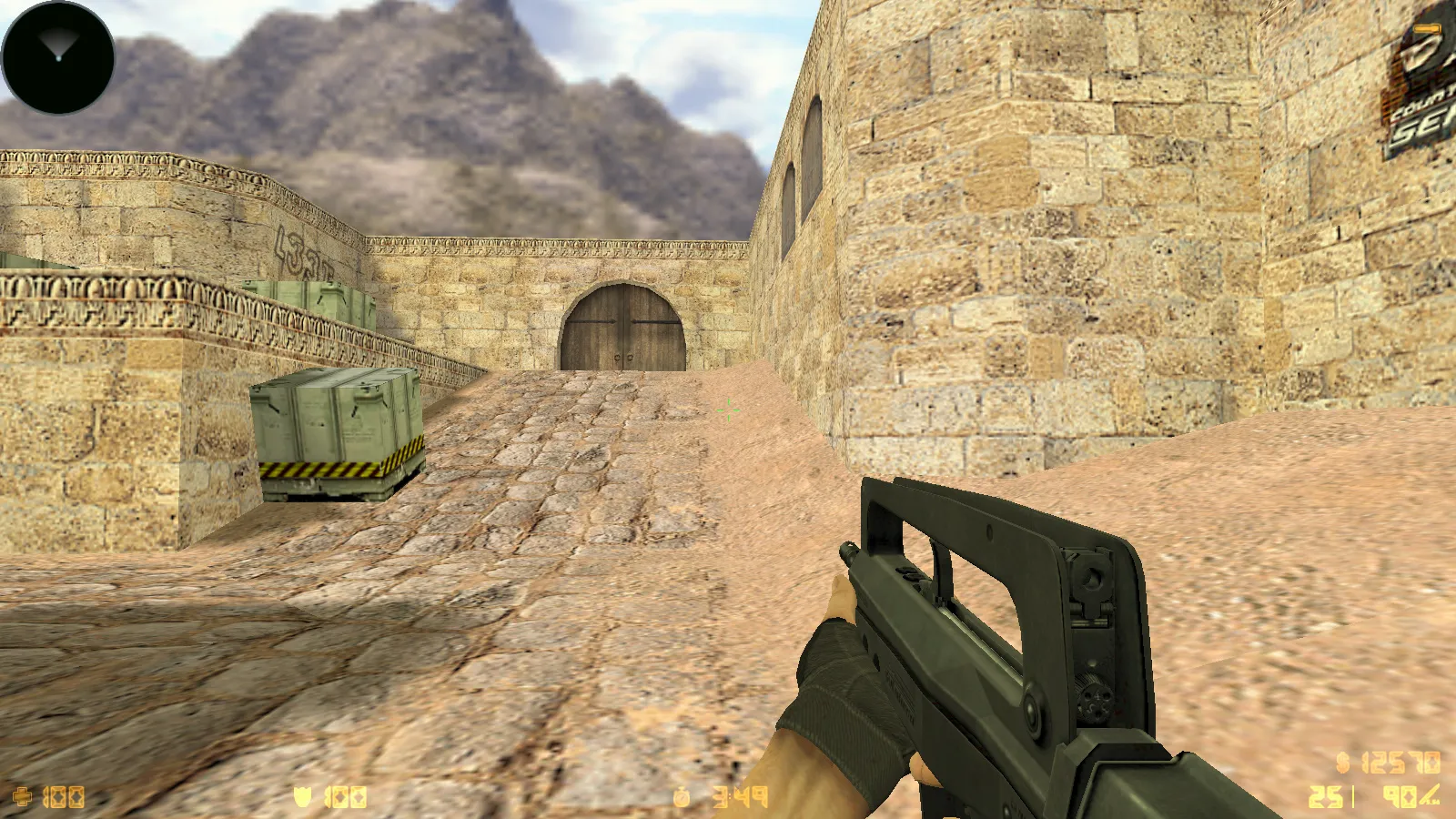 Скриншот  CS 1.6 Осенняя версия: тематические моды, 9 обновок, 27 моделей оружия и оптимизированный config.cfg