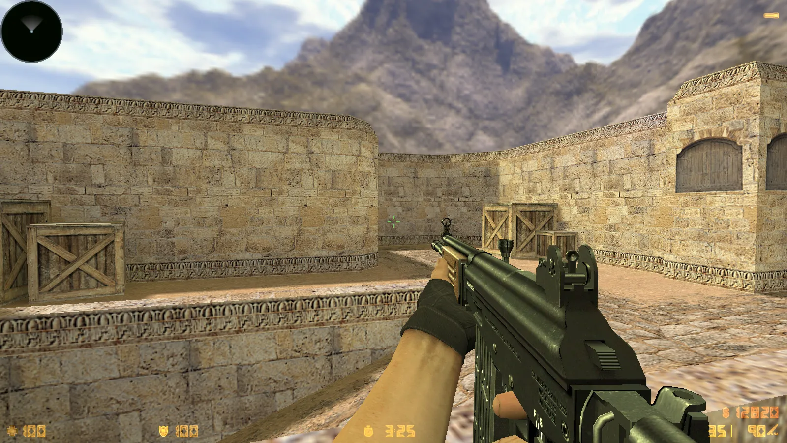 Скриншот  CS 1.6 Осенняя версия: тематические моды, 9 обновок, 27 моделей оружия и оптимизированный config.cfg