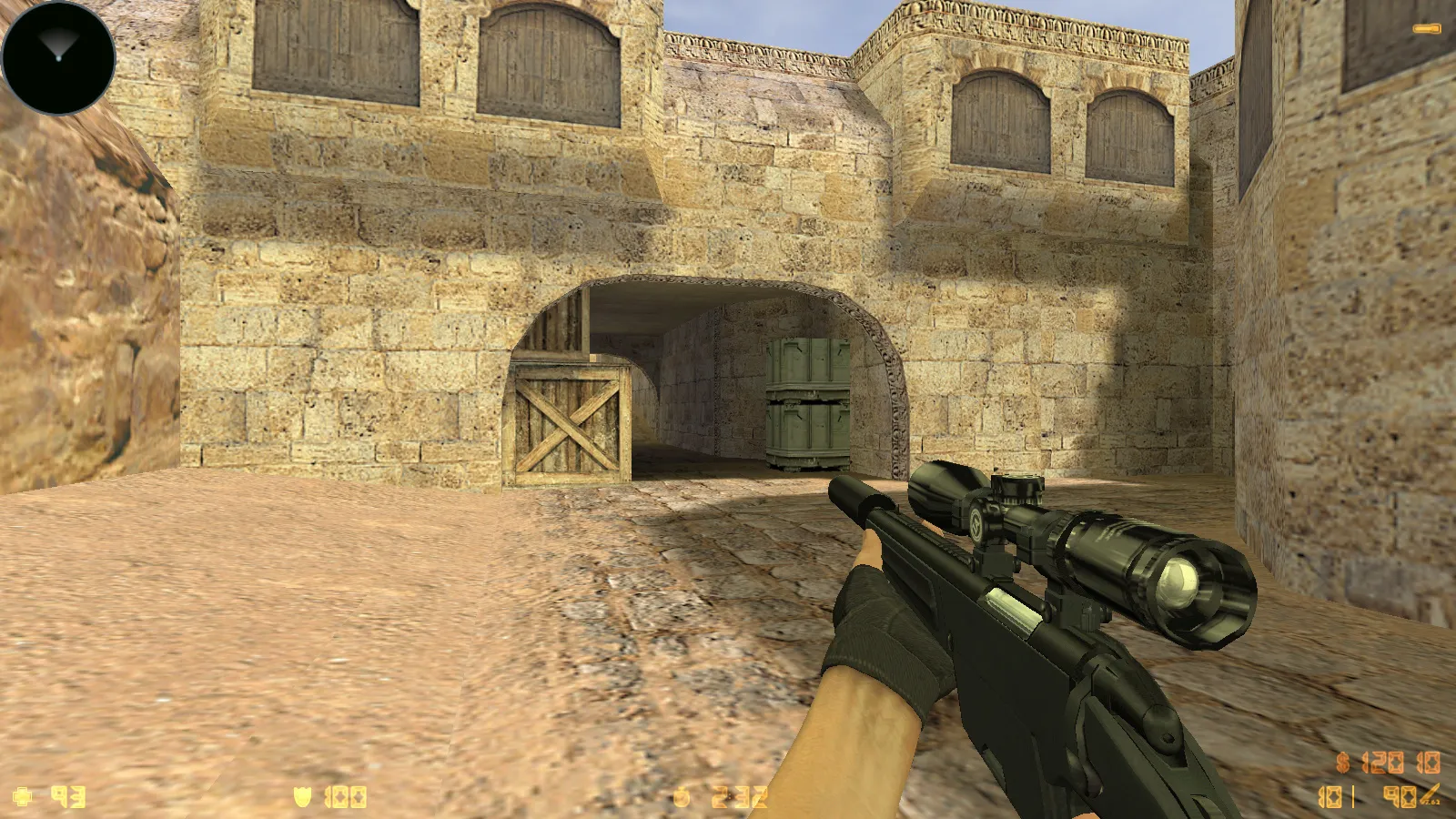 Скриншот  CS 1.6 Осенняя версия: тематические моды, 9 обновок, 27 моделей оружия и оптимизированный config.cfg