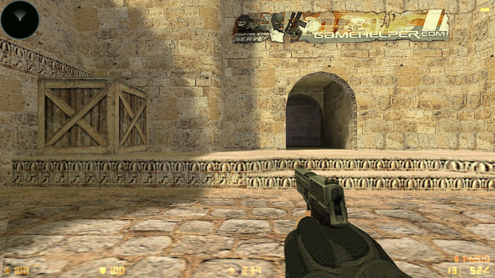 Скриншот  CS 1.6 Осенняя версия: тематические моды, 9 обновок, 27 моделей оружия и оптимизированный config.cfg