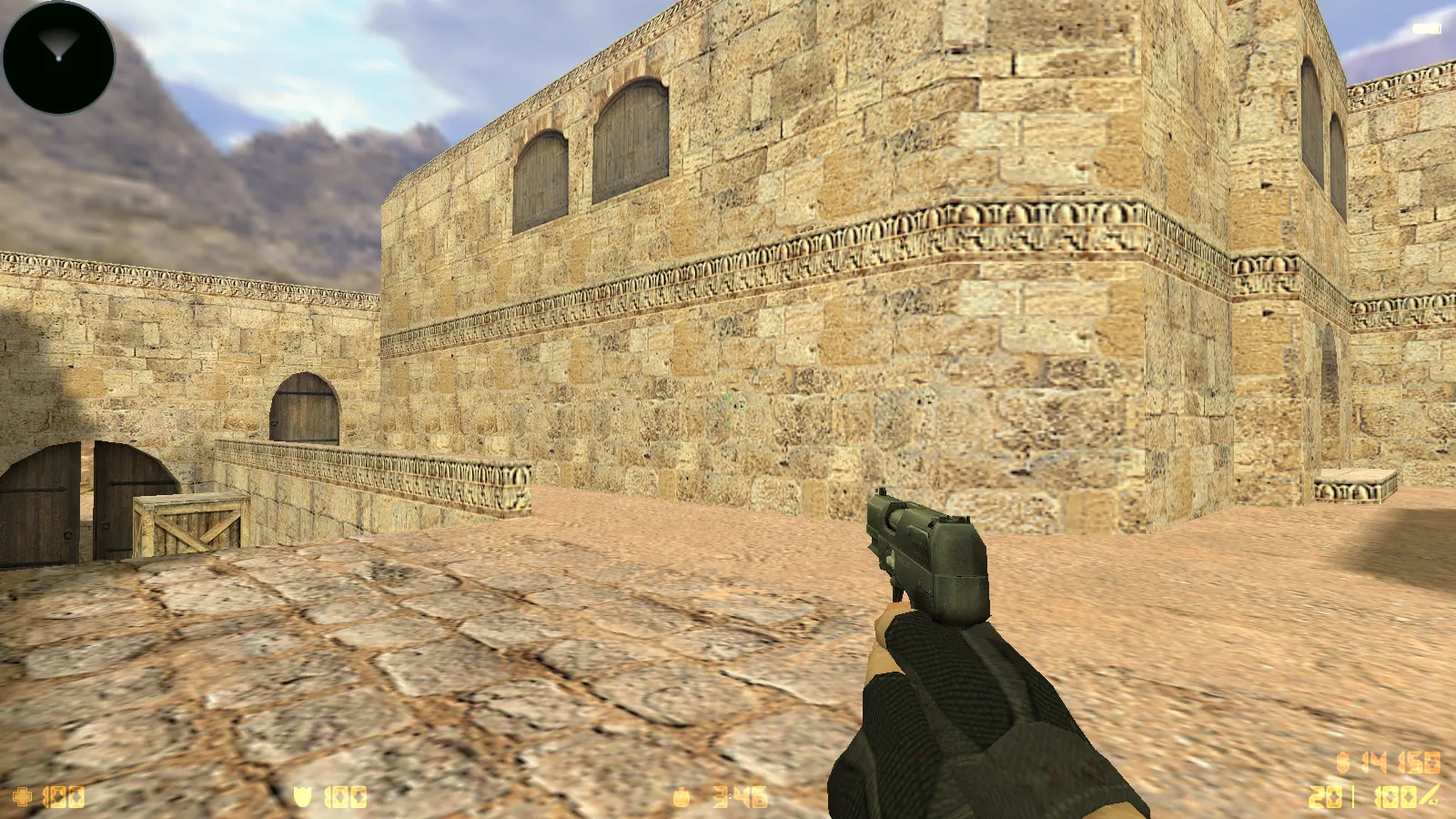 Скриншот  CS 1.6 Осенняя версия: тематические моды, 9 обновок, 27 моделей оружия и оптимизированный config.cfg