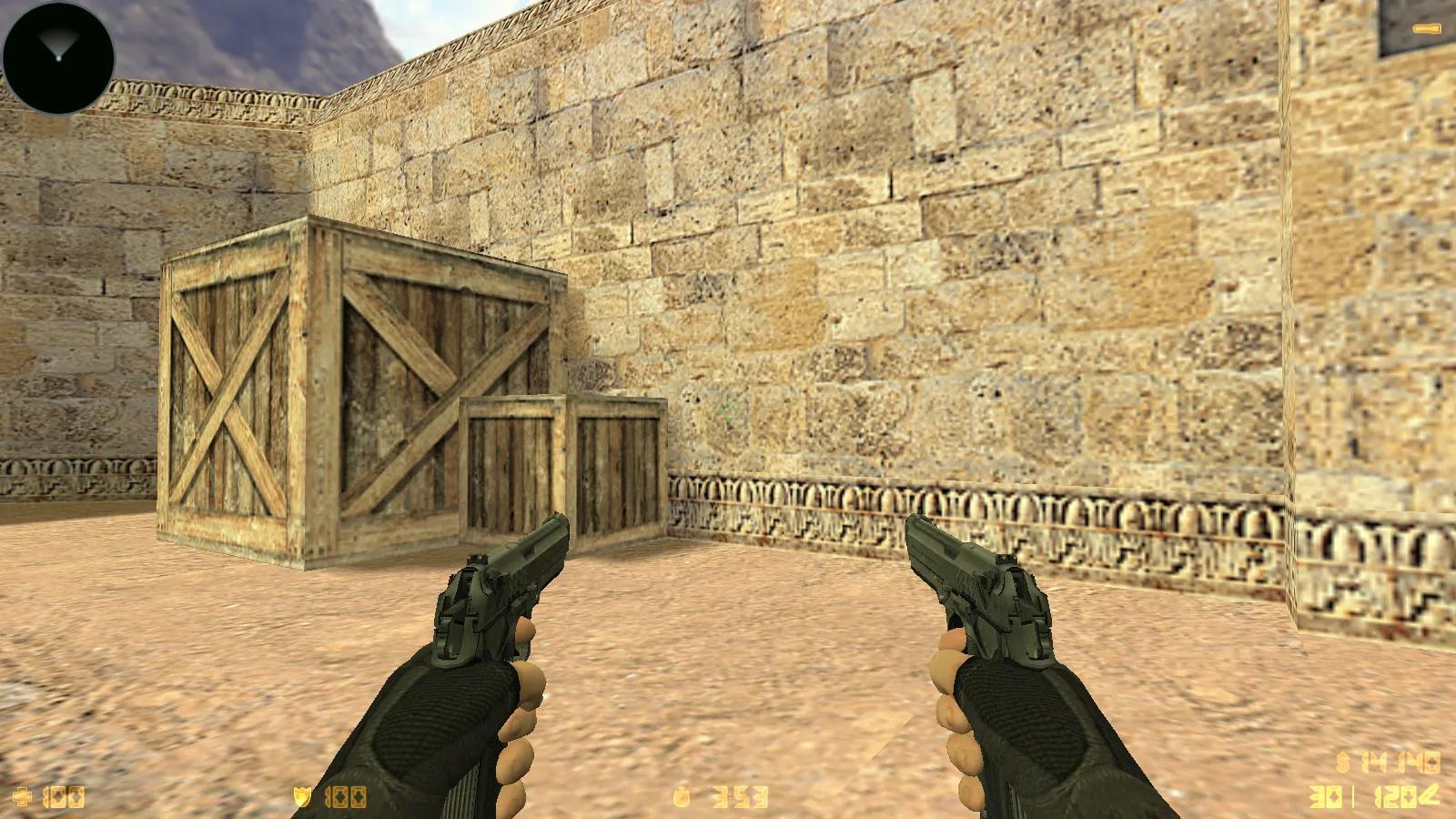 Скриншот  CS 1.6 Осенняя версия: тематические моды, 9 обновок, 27 моделей оружия и оптимизированный config.cfg