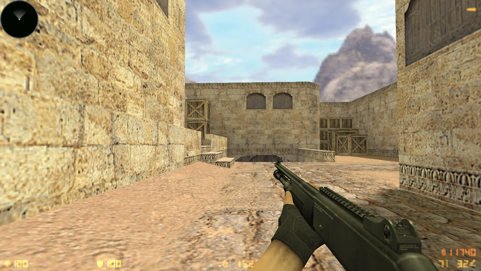 Скриншот  CS 1.6 Осенняя версия: тематические моды, 9 обновок, 27 моделей оружия и оптимизированный config.cfg