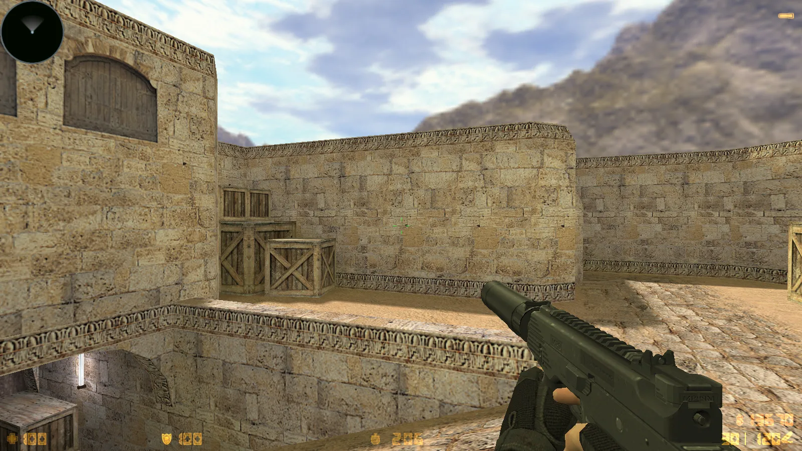 Скриншот  CS 1.6 Осенняя версия: тематические моды, 9 обновок, 27 моделей оружия и оптимизированный config.cfg