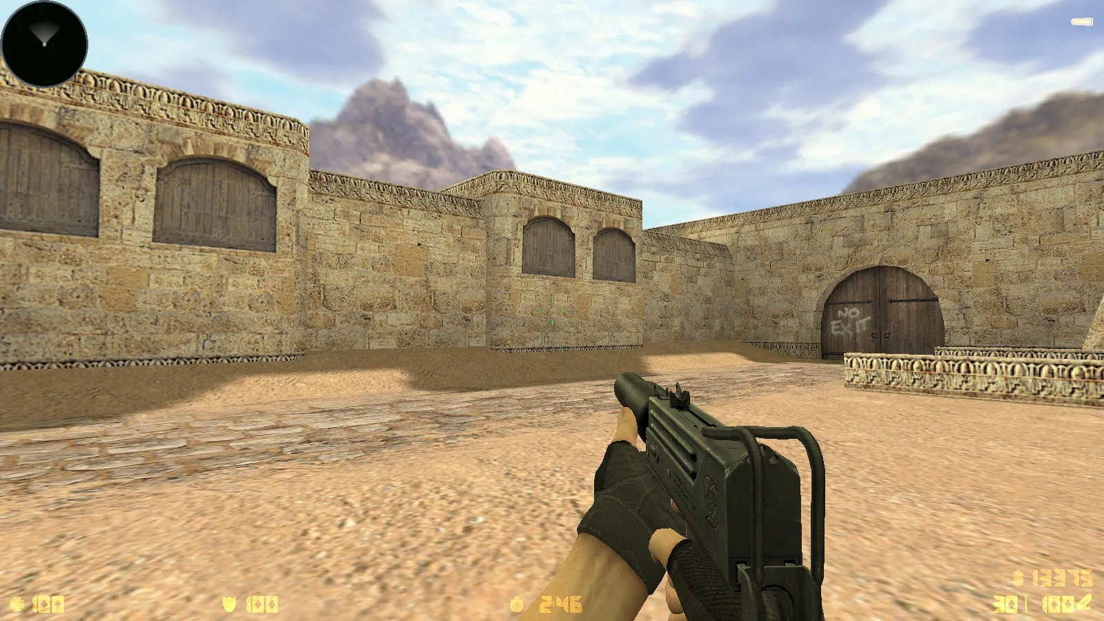 Скриншот  CS 1.6 Осенняя версия: тематические моды, 9 обновок, 27 моделей оружия и оптимизированный config.cfg