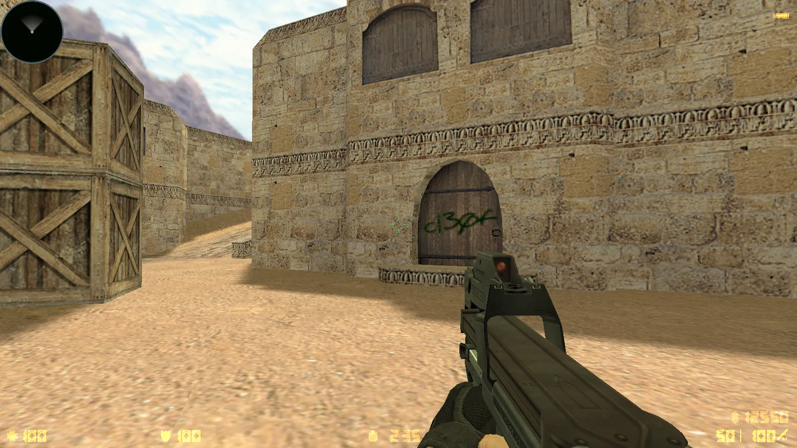 Скриншот  CS 1.6 Осенняя версия: тематические моды, 9 обновок, 27 моделей оружия и оптимизированный config.cfg