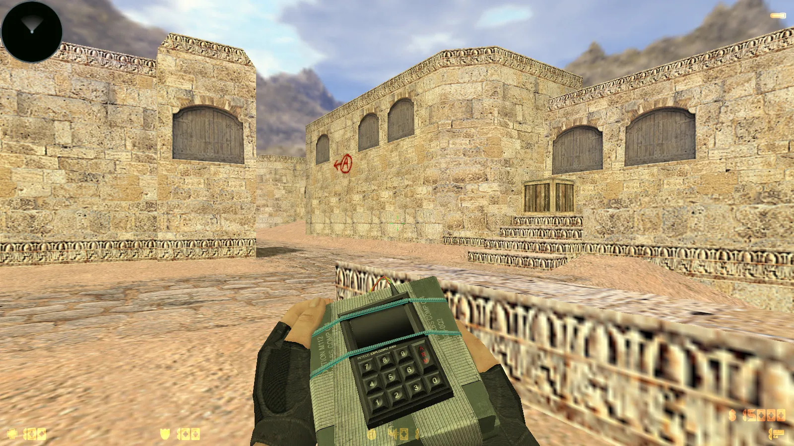 Скриншот  CS 1.6 Осенняя версия: тематические моды, 9 обновок, 27 моделей оружия и оптимизированный config.cfg