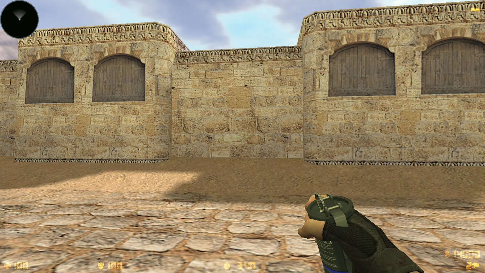 Скриншот  CS 1.6 Осенняя версия: тематические моды, 9 обновок, 27 моделей оружия и оптимизированный config.cfg