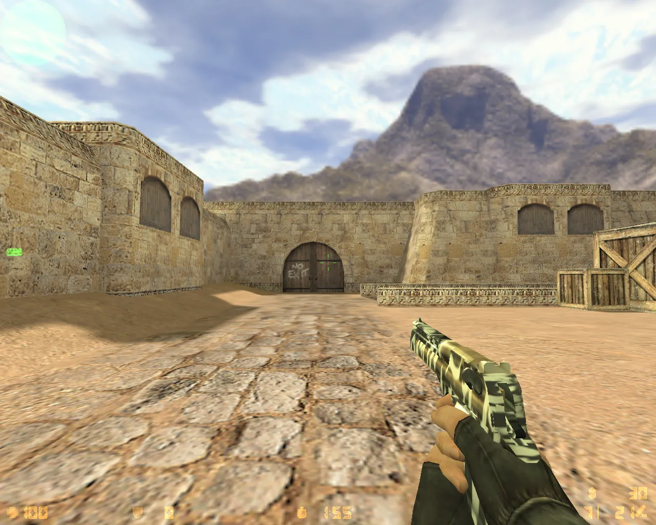 Скриншот  CS 1.6 от Бэстмана: блогерская сборка с 8 скинами, конфигом и музыкой в меню