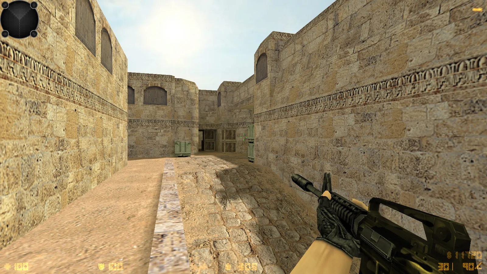 Скриншот CS 1.6 Bandit — сборка с 9 нововведениями: 30 моделей оружия, графика, звуки и оптимизированный config.cfg