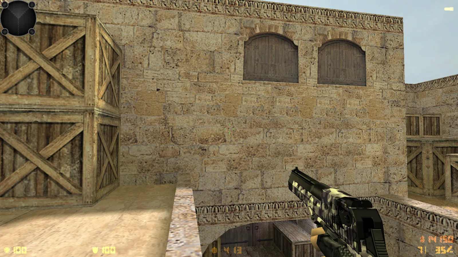 Скриншот  CS 1.6 Bandit — сборка с 9 нововведениями: 30 моделей оружия, графика, звуки и оптимизированный config.cfg