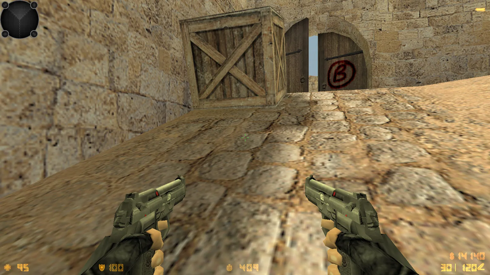 Скриншот  CS 1.6 Bandit — сборка с 9 нововведениями: 30 моделей оружия, графика, звуки и оптимизированный config.cfg