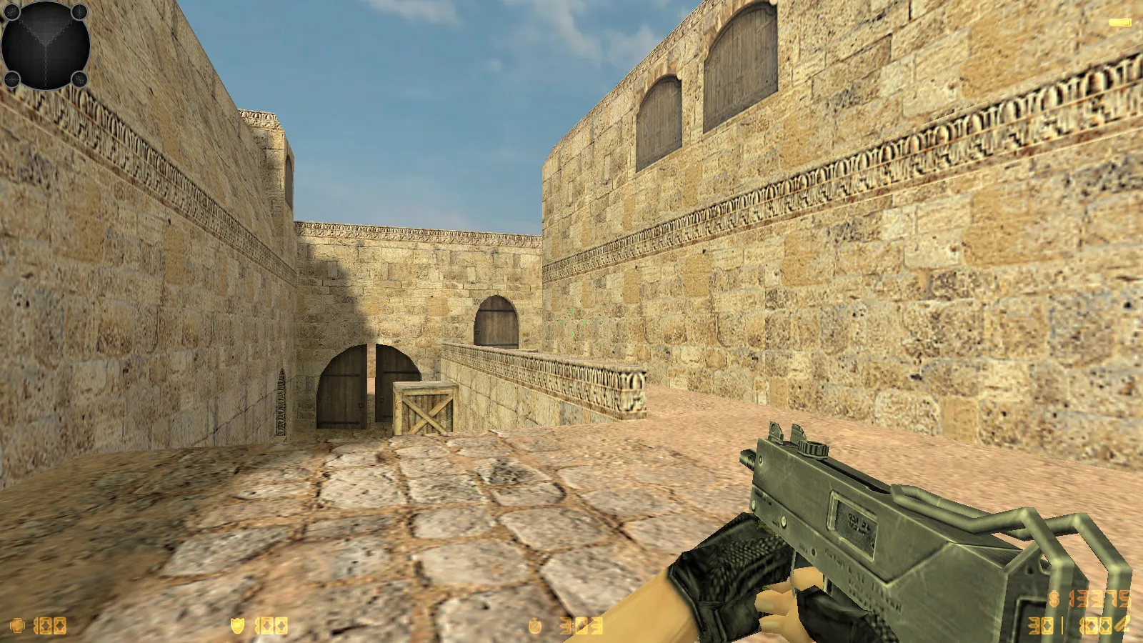 Скриншот  CS 1.6 Bandit — сборка с 9 нововведениями: 30 моделей оружия, графика, звуки и оптимизированный config.cfg