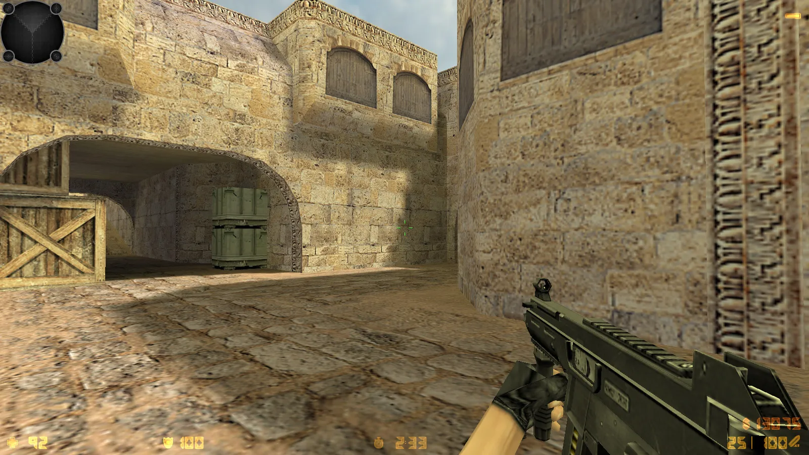 Скриншот  CS 1.6 Bandit — сборка с 9 нововведениями: 30 моделей оружия, графика, звуки и оптимизированный config.cfg