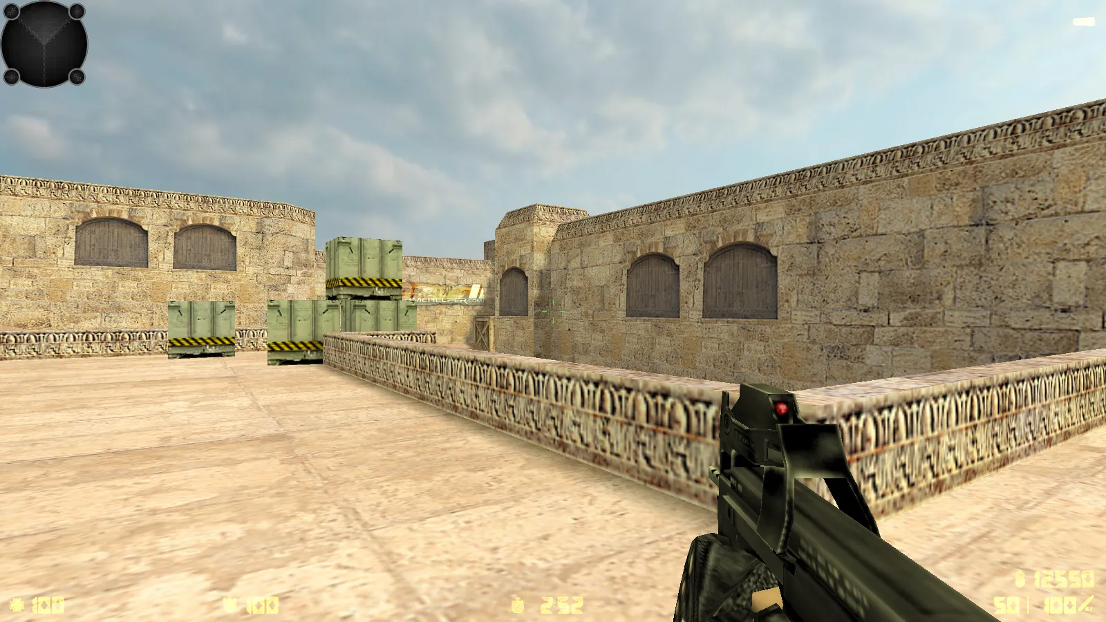 Скриншот  CS 1.6 Bandit — сборка с 9 нововведениями: 30 моделей оружия, графика, звуки и оптимизированный config.cfg