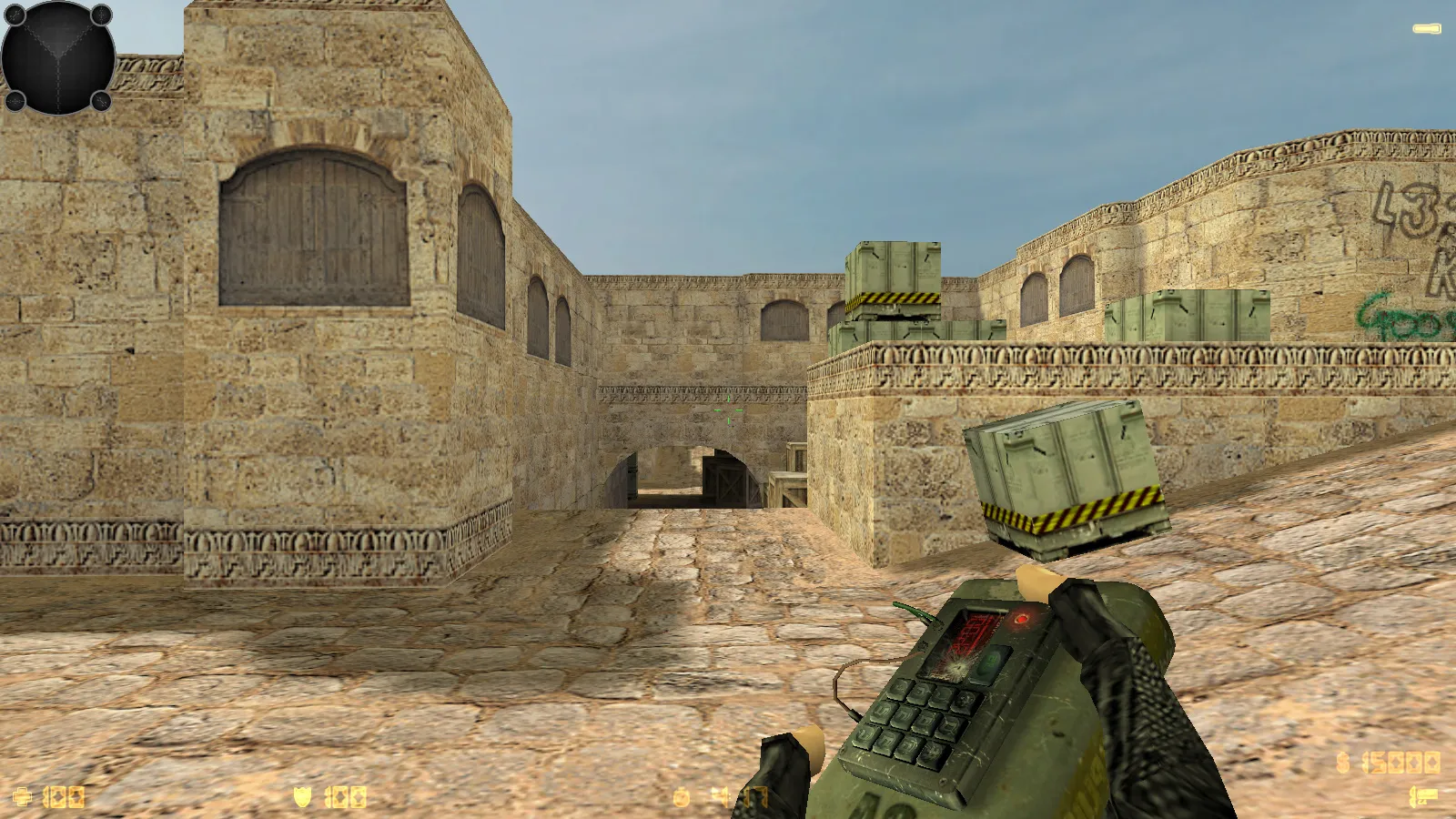 Скриншот  CS 1.6 Bandit — сборка с 9 нововведениями: 30 моделей оружия, графика, звуки и оптимизированный config.cfg