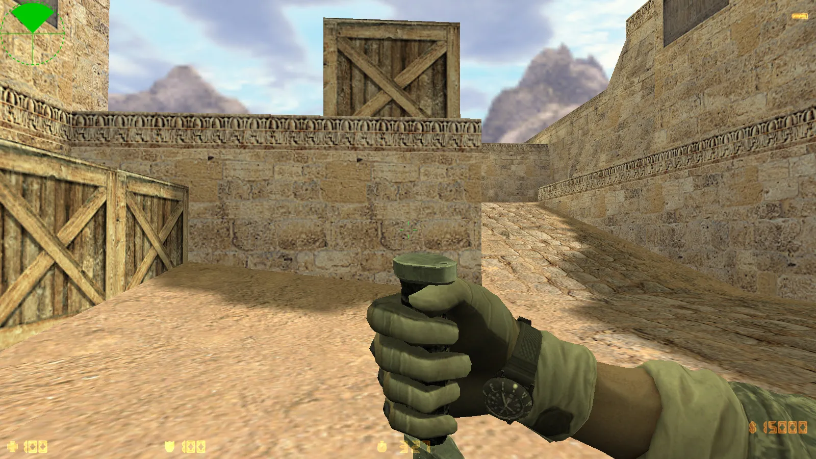 Скриншот CS 1.6 Battery: сборка с 8 апгрейдами, v_/p_/w_ оружием, звуками, графикой меню и чистым конфигом