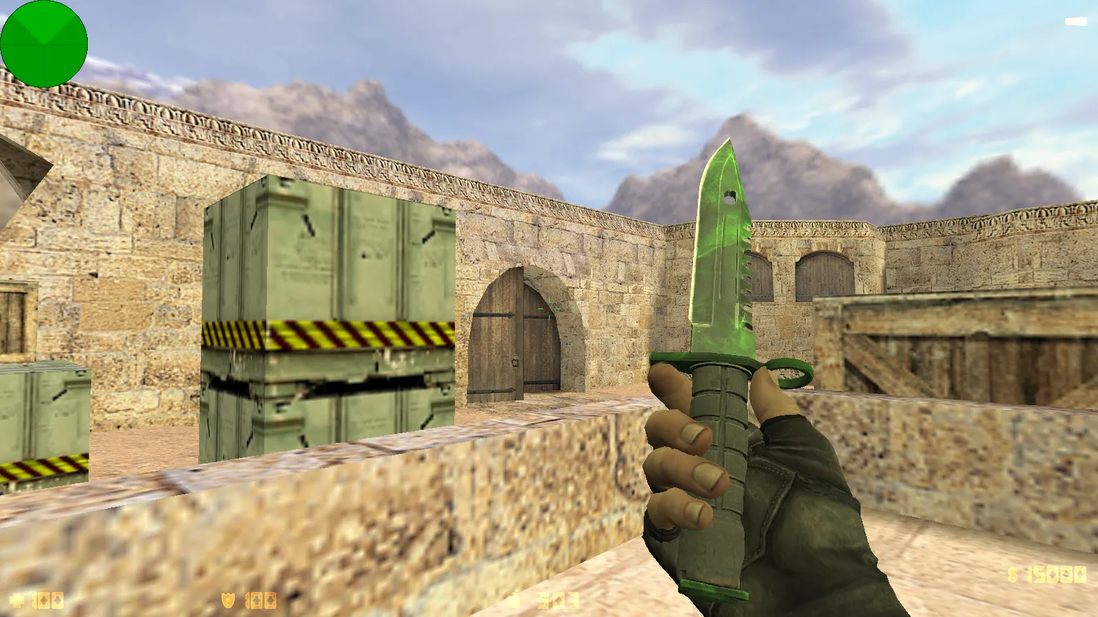 Скриншот CS 1.6 от Bavzee: блогерская сборка с 8 апгрейдами, скинами, музыкой и оптимизированным конфигом