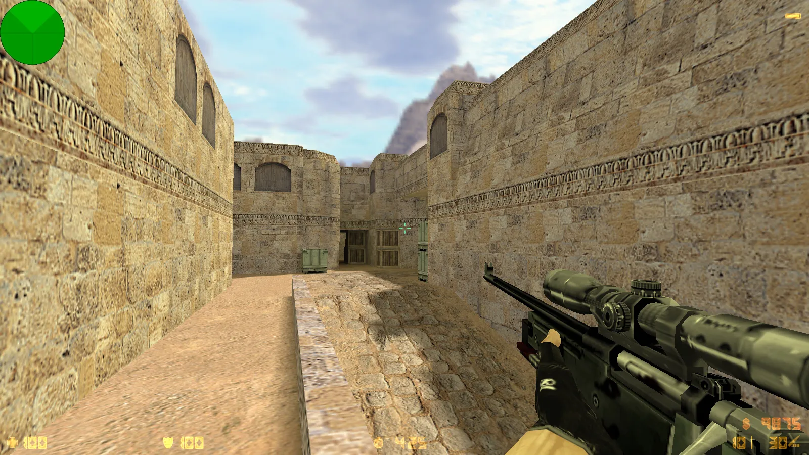 Скриншот  CS 1.6 от Bavzee: блогерская сборка с 8 апгрейдами, скинами, музыкой и оптимизированным конфигом