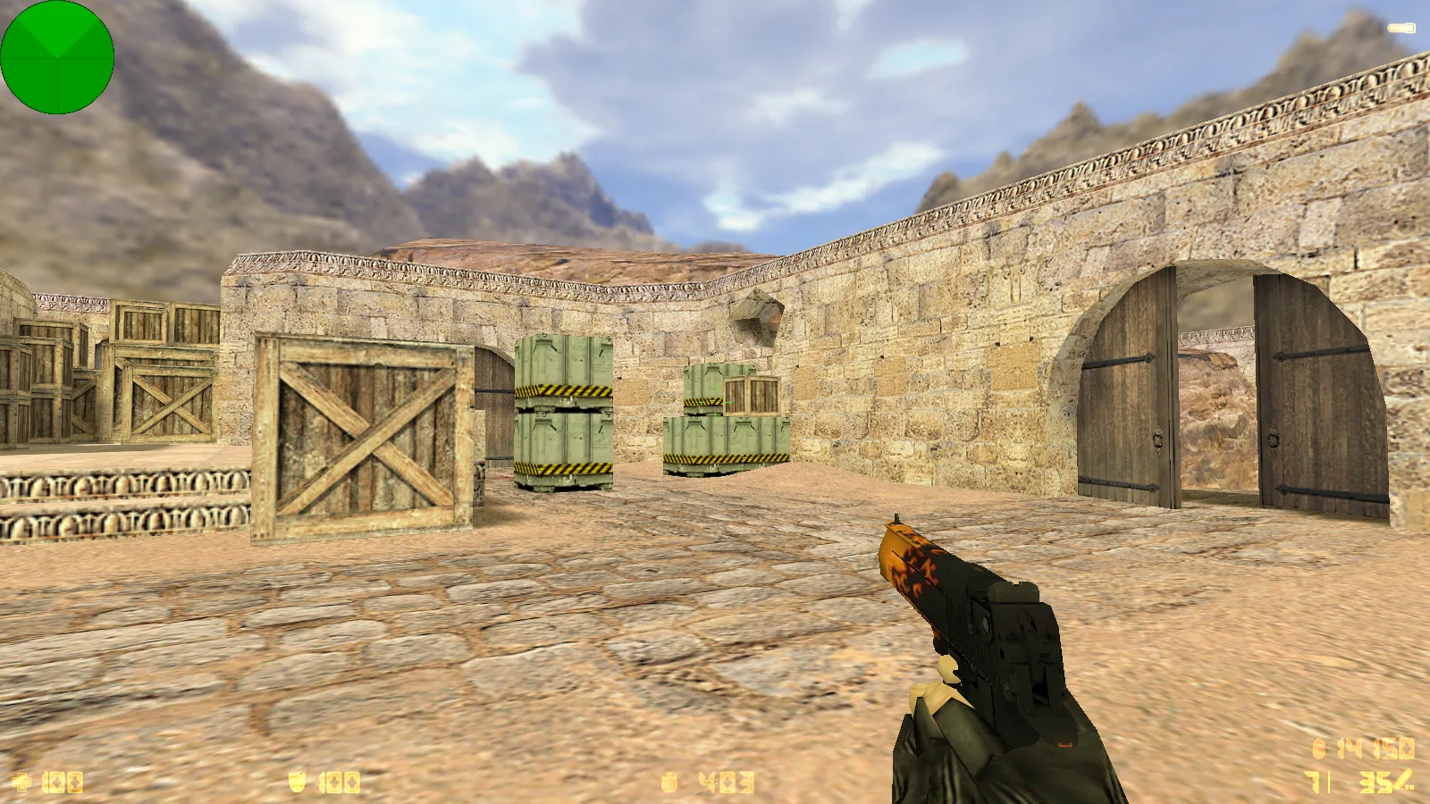 Скриншот  CS 1.6 от Bavzee: блогерская сборка с 8 апгрейдами, скинами, музыкой и оптимизированным конфигом