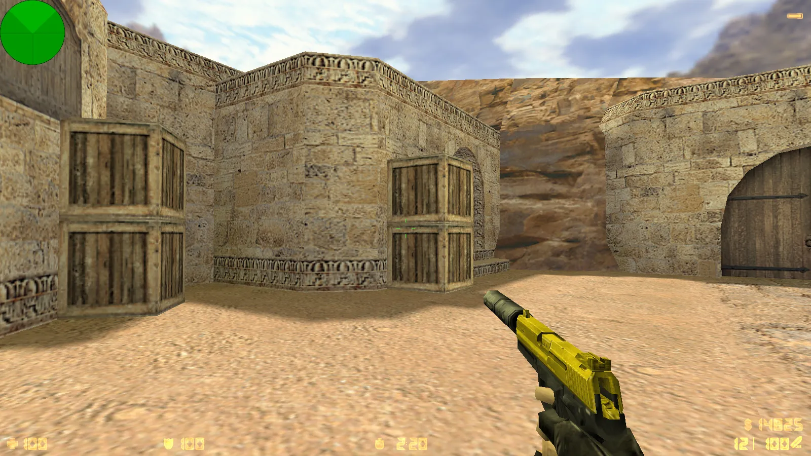 Скриншот  CS 1.6 от Bavzee: блогерская сборка с 8 апгрейдами, скинами, музыкой и оптимизированным конфигом