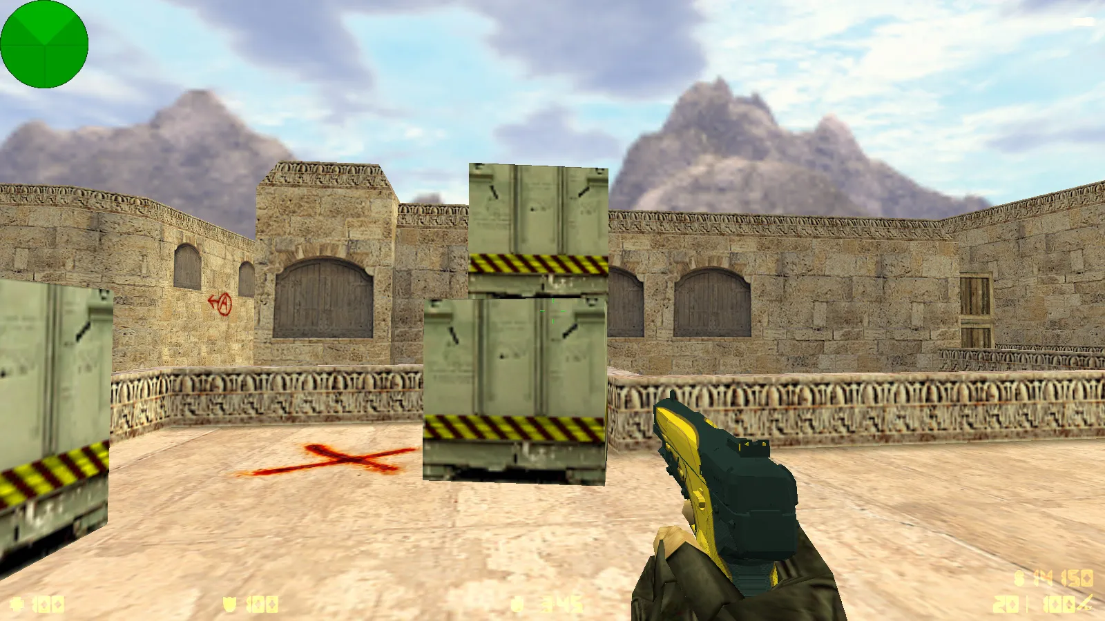 Скриншот  CS 1.6 от Bavzee: блогерская сборка с 8 апгрейдами, скинами, музыкой и оптимизированным конфигом