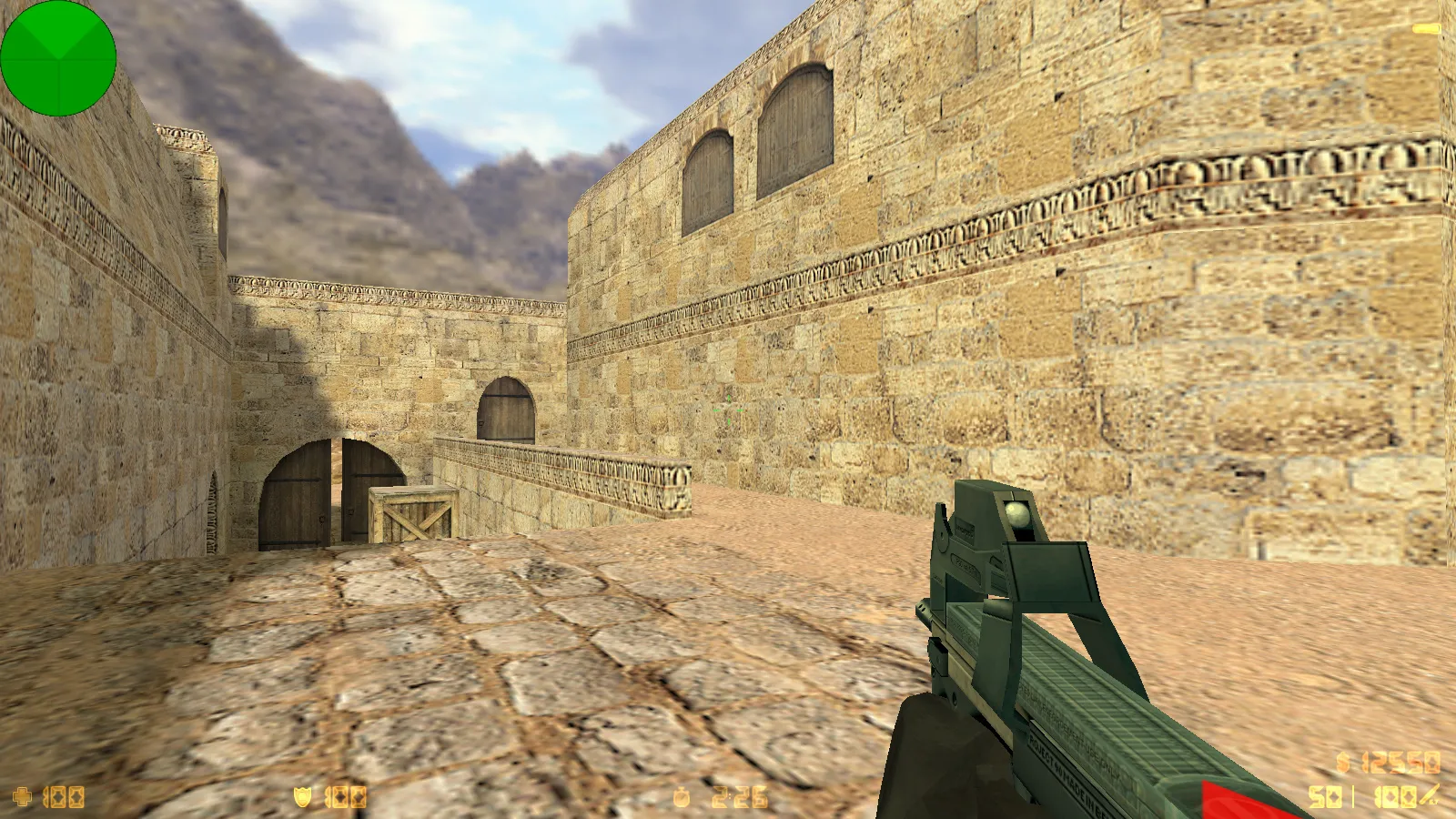 Скриншот  CS 1.6 от Bavzee: блогерская сборка с 8 апгрейдами, скинами, музыкой и оптимизированным конфигом