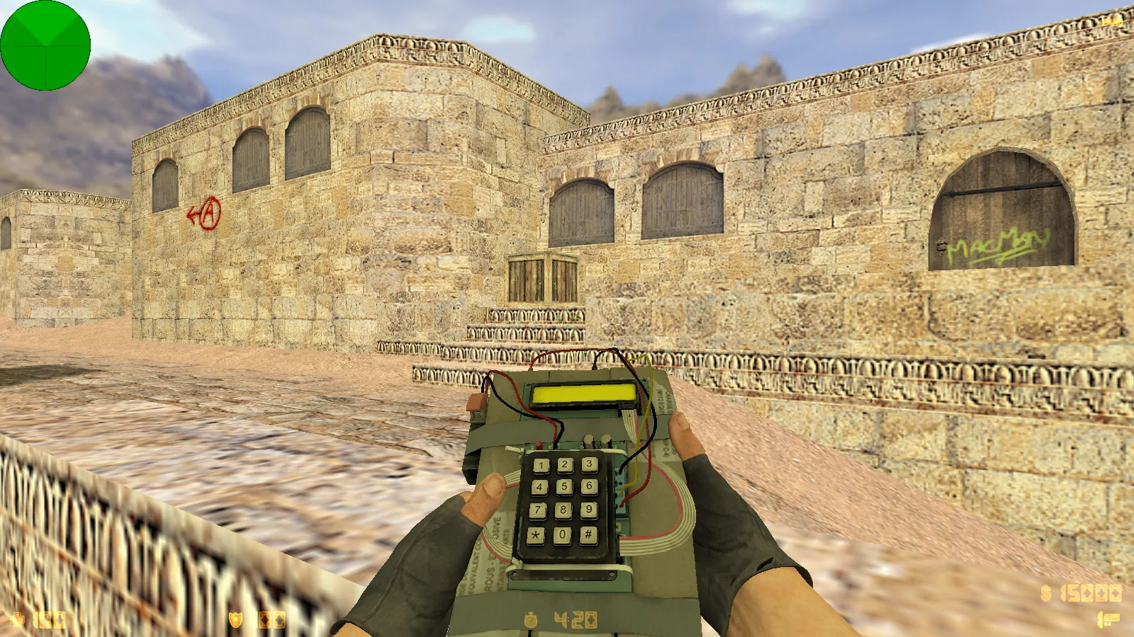 Скриншот  CS 1.6 от Bavzee: блогерская сборка с 8 апгрейдами, скинами, музыкой и оптимизированным конфигом