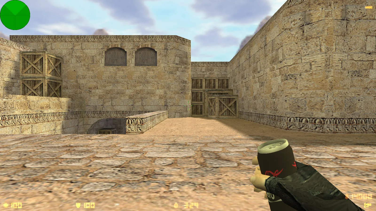 Скриншот  CS 1.6 от Bavzee: блогерская сборка с 8 апгрейдами, скинами, музыкой и оптимизированным конфигом