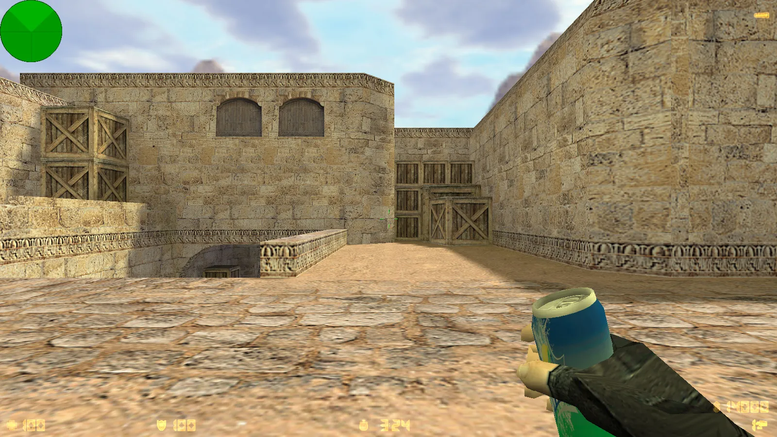 Скриншот  CS 1.6 от Bavzee: блогерская сборка с 8 апгрейдами, скинами, музыкой и оптимизированным конфигом