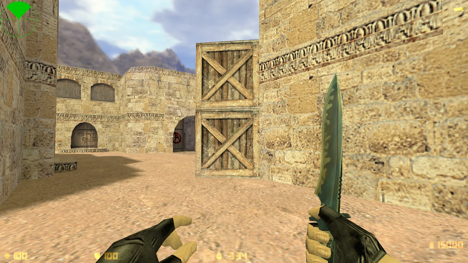 Скриншот CS 1.6 Better: сборка с оптимизированным config.cfg, 30 моделями v_/p_/w_ и стабильной работой на Windows