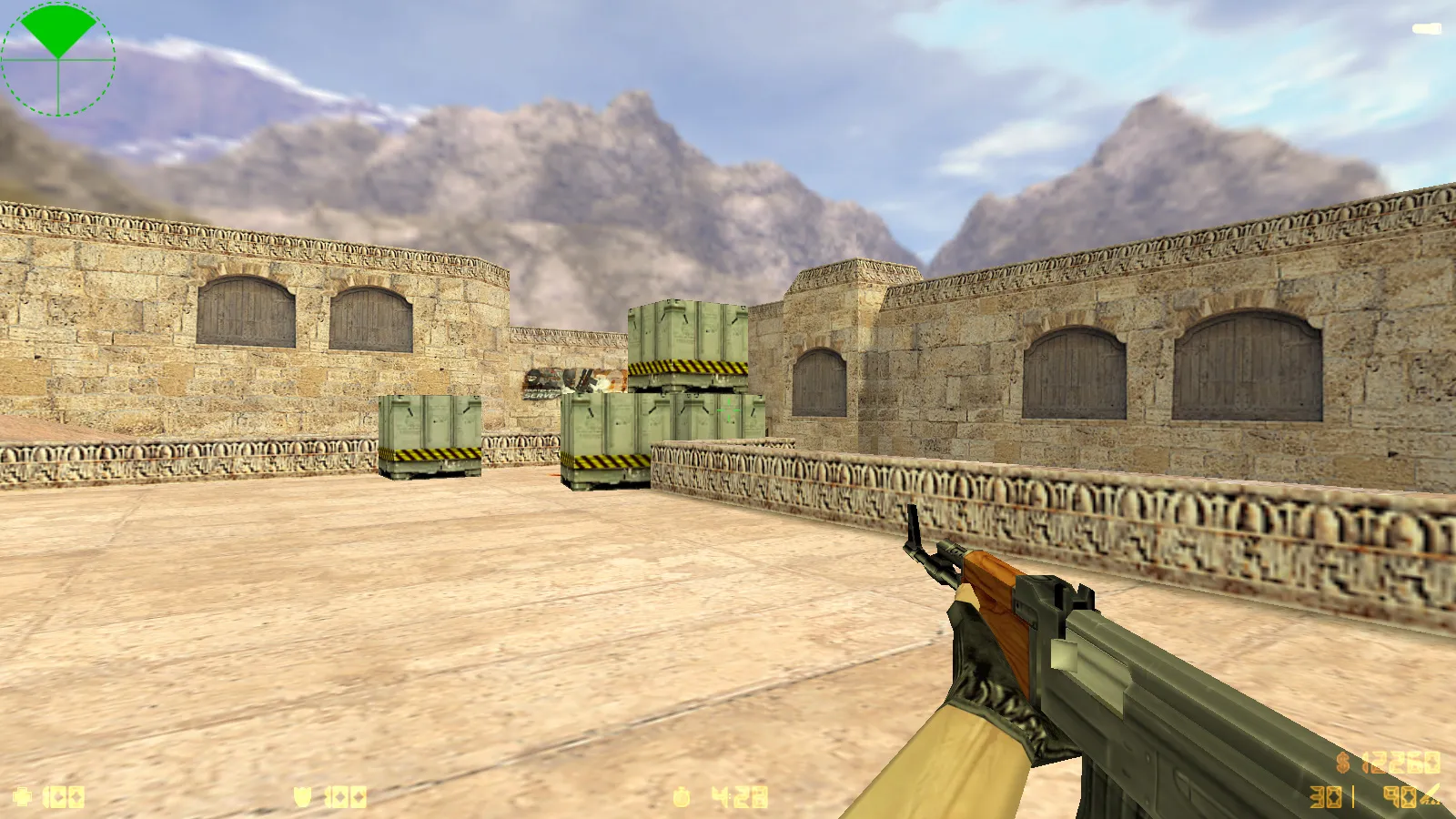 Скриншот CS 1.6 Better: сборка с оптимизированным config.cfg, 30 моделями v_/p_/w_ и стабильной работой на Windows