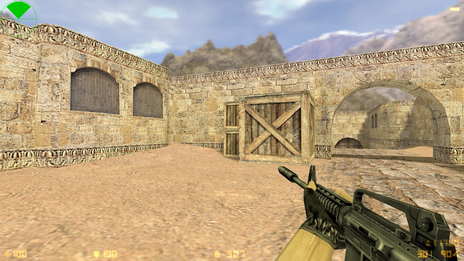 Скриншот CS 1.6 Better: сборка с оптимизированным config.cfg, 30 моделями v_/p_/w_ и стабильной работой на Windows