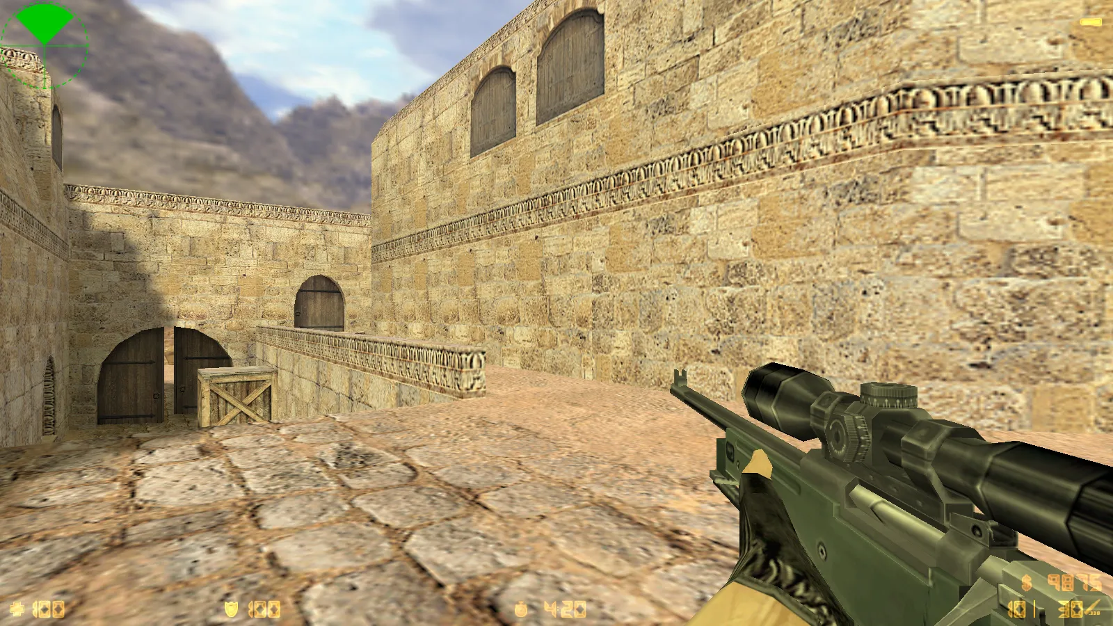 Скриншот  CS 1.6 Better: сборка с оптимизированным config.cfg, 30 моделями v_/p_/w_ и стабильной работой на Windows