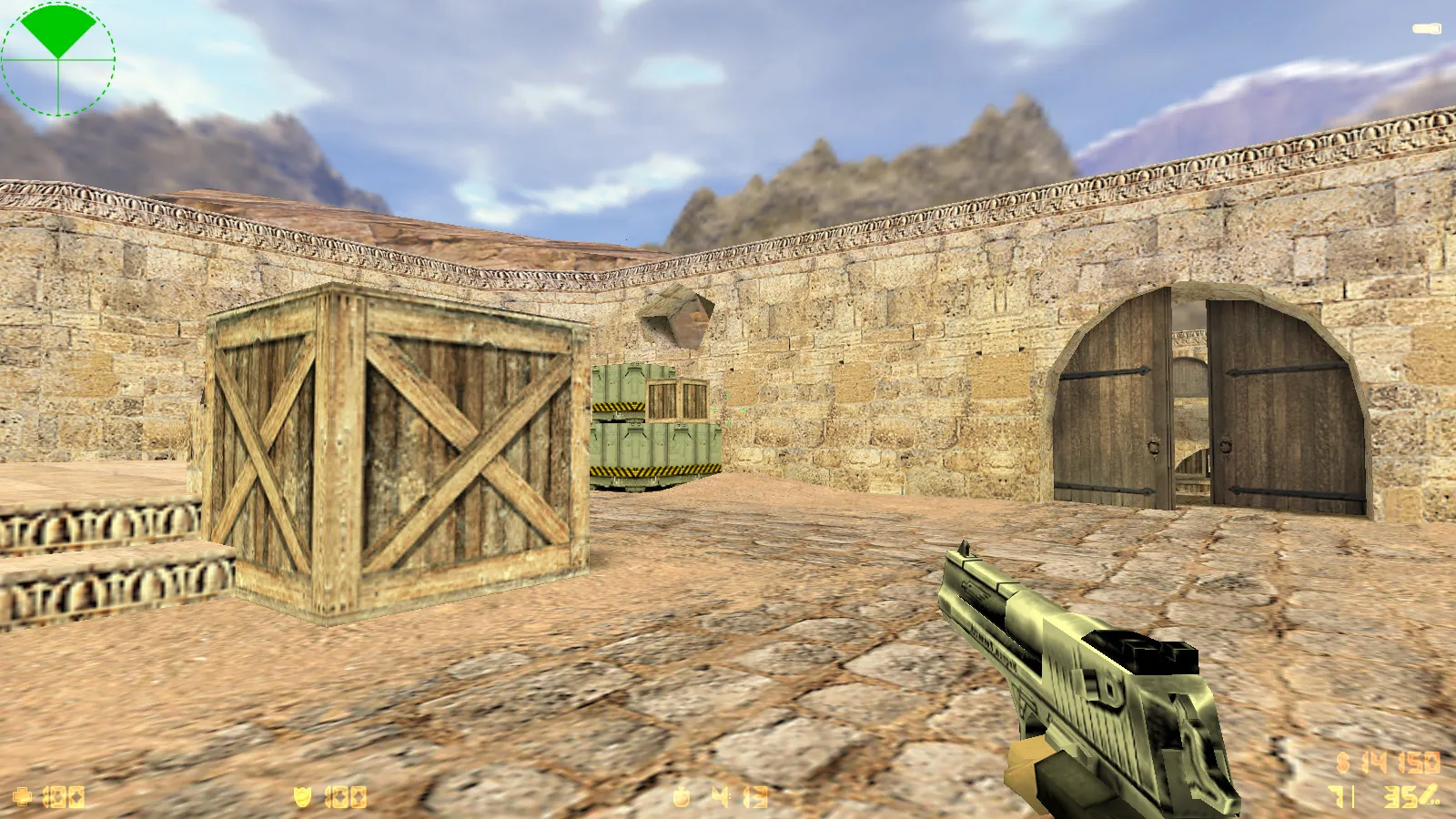 Скриншот  CS 1.6 Better: сборка с оптимизированным config.cfg, 30 моделями v_/p_/w_ и стабильной работой на Windows