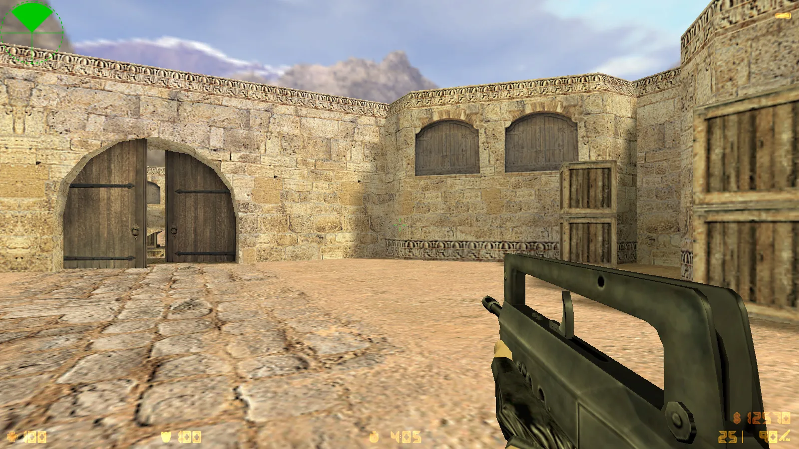 Скриншот  CS 1.6 Better: сборка с оптимизированным config.cfg, 30 моделями v_/p_/w_ и стабильной работой на Windows