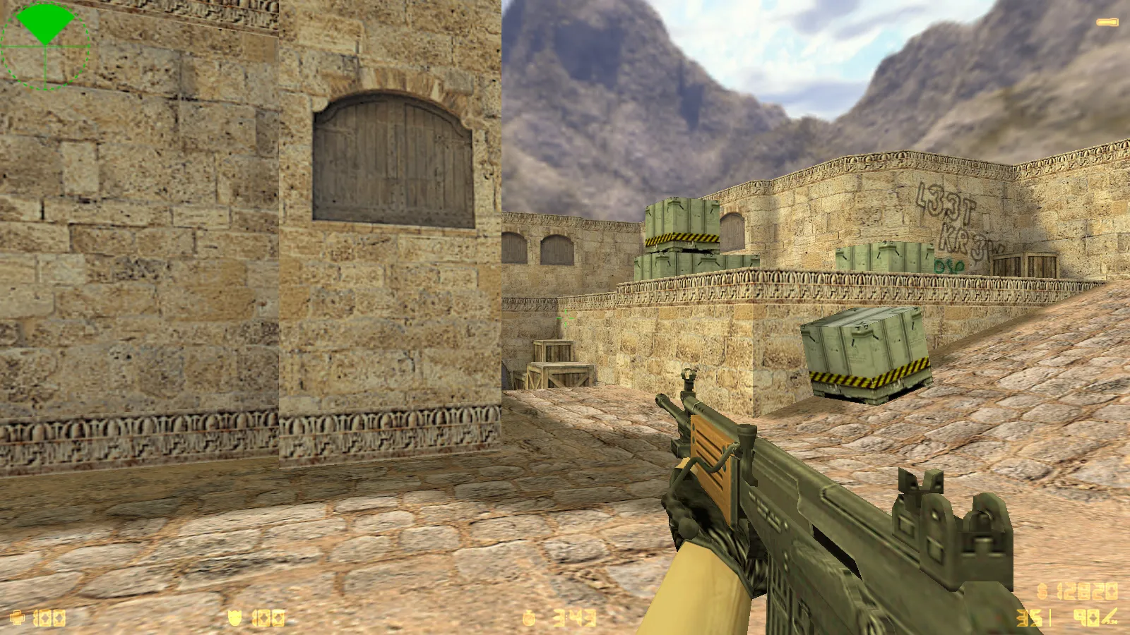 Скриншот  CS 1.6 Better: сборка с оптимизированным config.cfg, 30 моделями v_/p_/w_ и стабильной работой на Windows