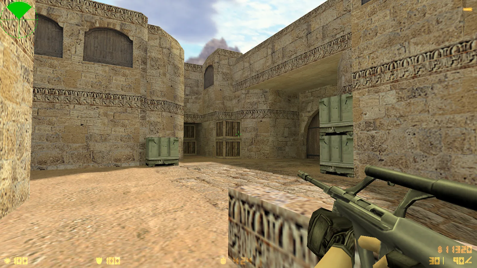 Скриншот  CS 1.6 Better: сборка с оптимизированным config.cfg, 30 моделями v_/p_/w_ и стабильной работой на Windows