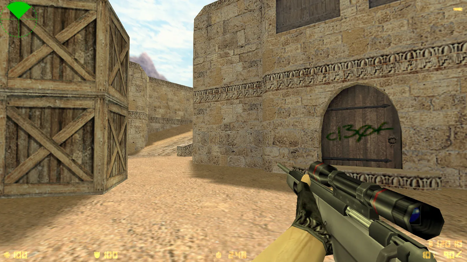 Скриншот  CS 1.6 Better: сборка с оптимизированным config.cfg, 30 моделями v_/p_/w_ и стабильной работой на Windows