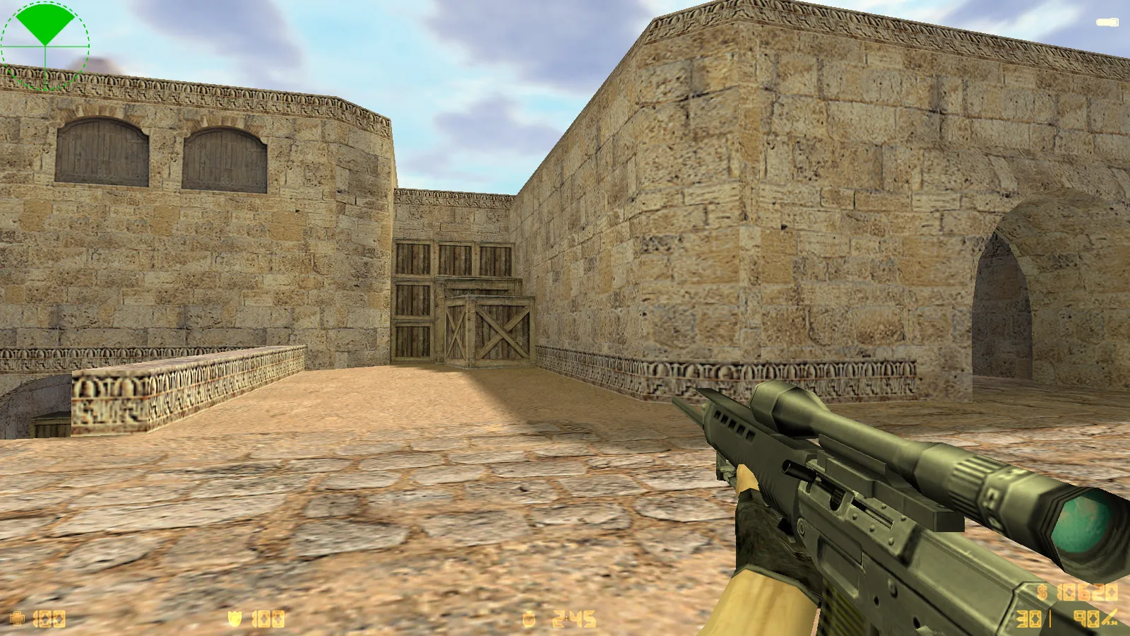 Скриншот  CS 1.6 Better: сборка с оптимизированным config.cfg, 30 моделями v_/p_/w_ и стабильной работой на Windows