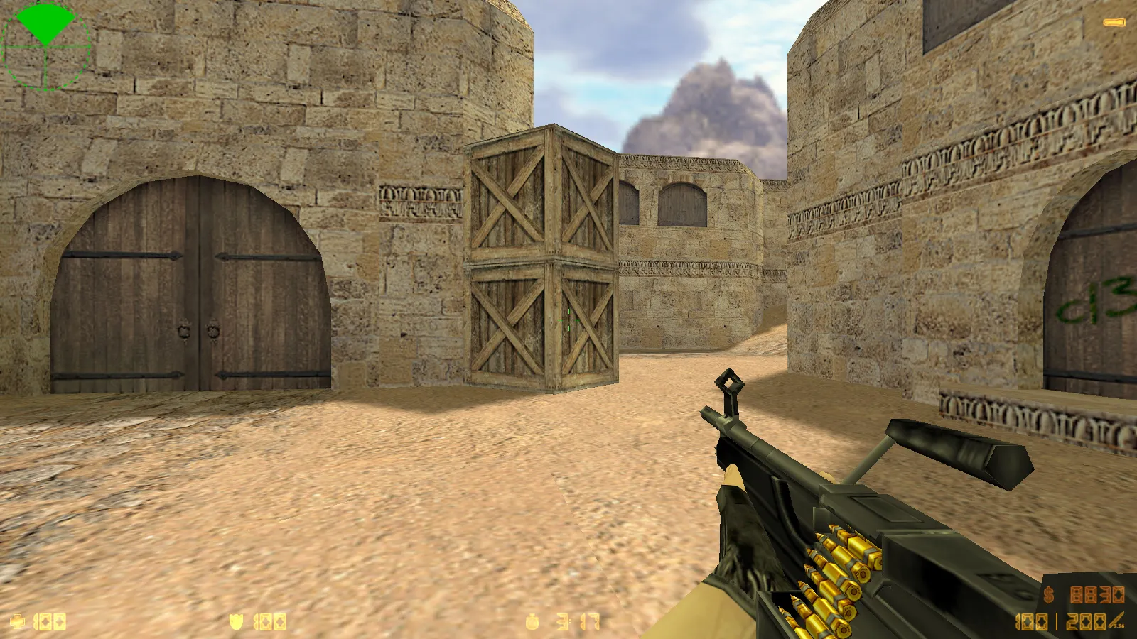 Скриншот  CS 1.6 Better: сборка с оптимизированным config.cfg, 30 моделями v_/p_/w_ и стабильной работой на Windows