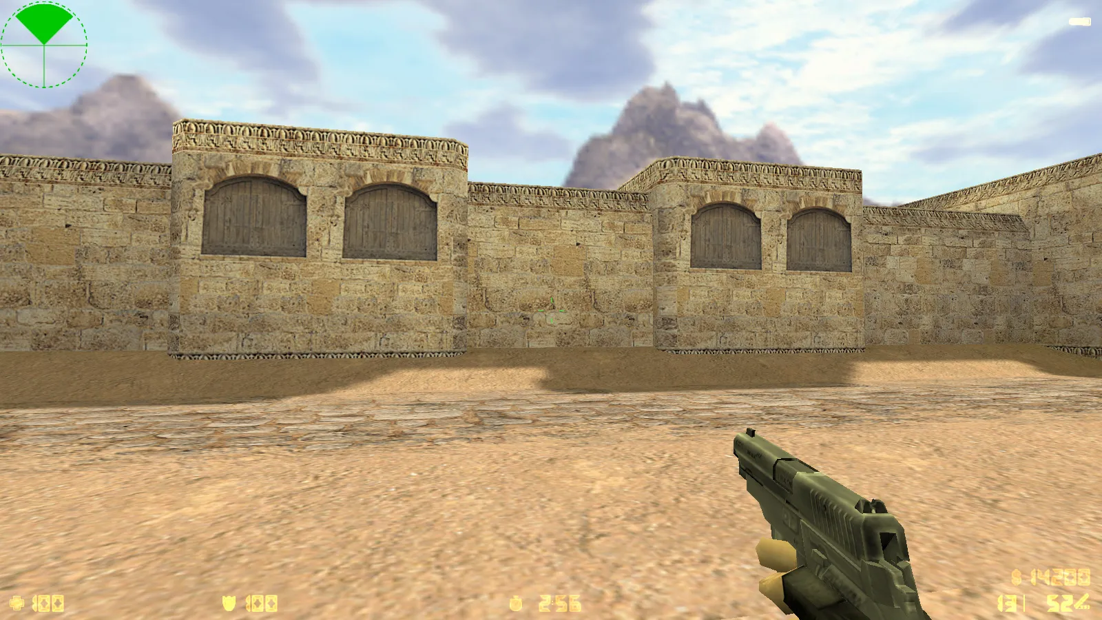 Скриншот  CS 1.6 Better: сборка с оптимизированным config.cfg, 30 моделями v_/p_/w_ и стабильной работой на Windows