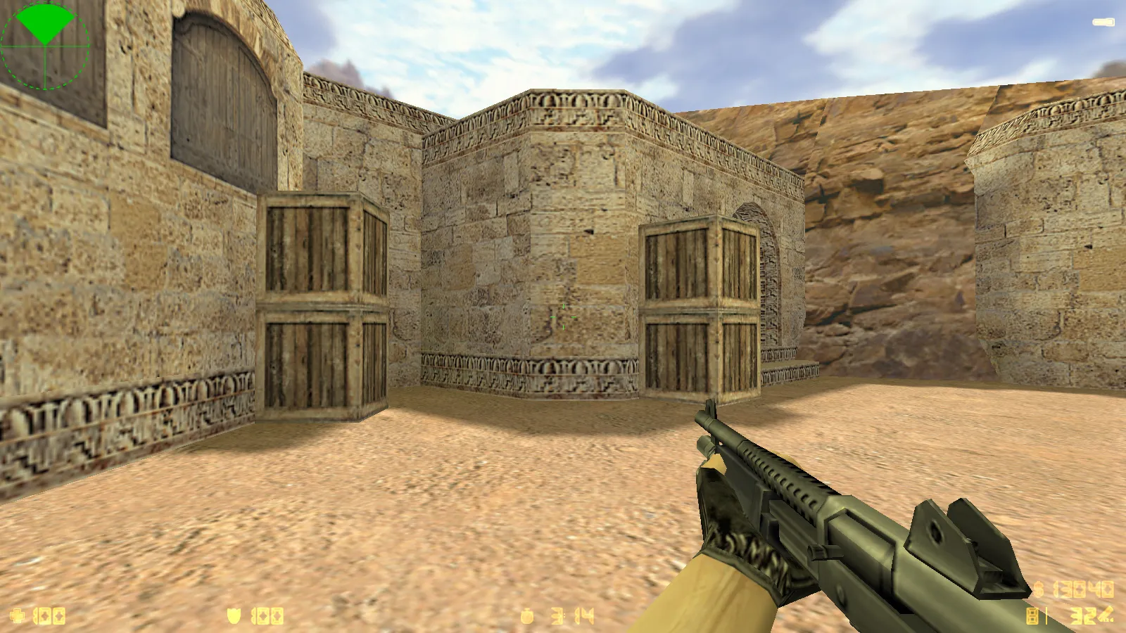 Скриншот  CS 1.6 Better: сборка с оптимизированным config.cfg, 30 моделями v_/p_/w_ и стабильной работой на Windows