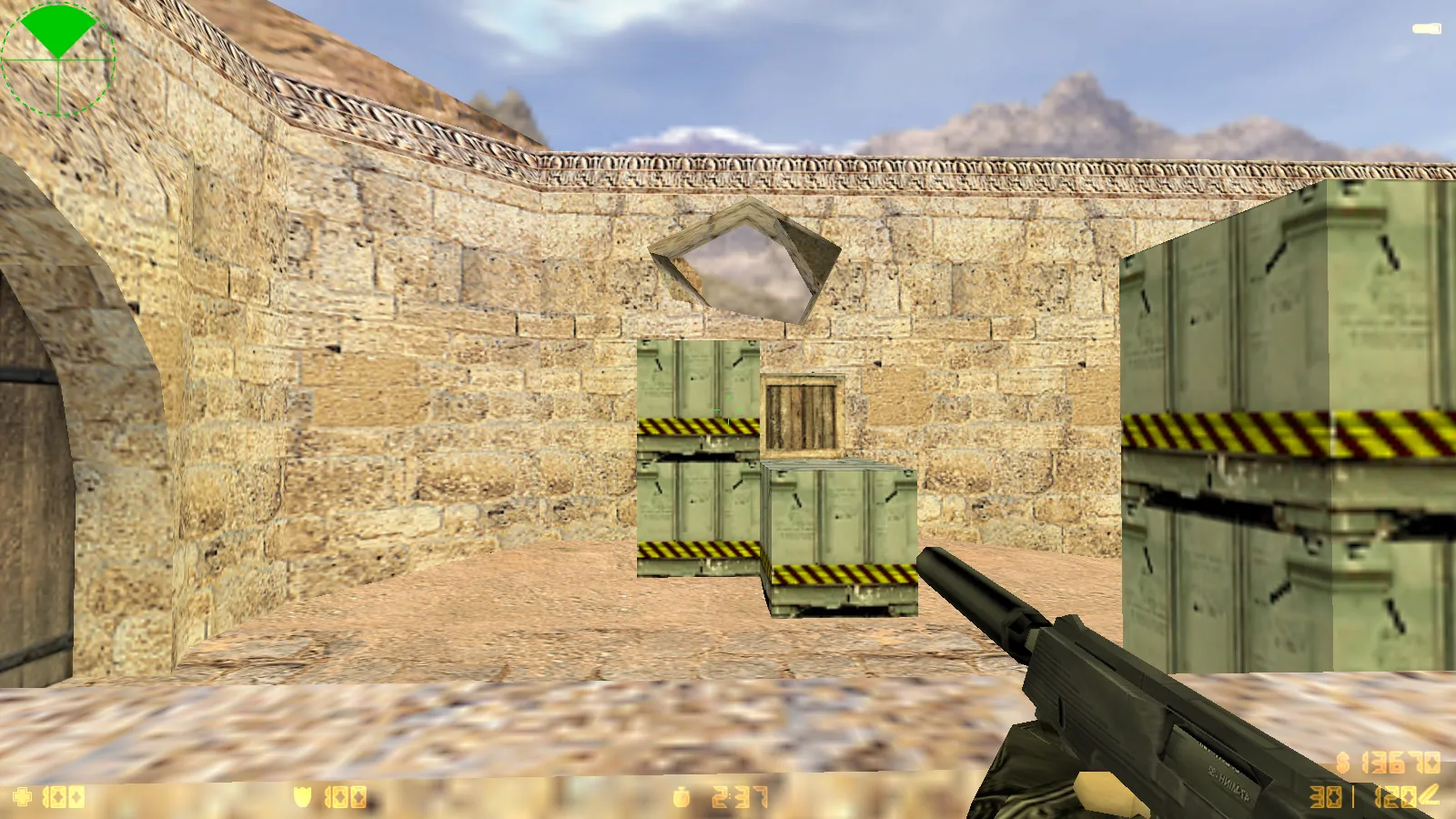 Скриншот  CS 1.6 Better: сборка с оптимизированным config.cfg, 30 моделями v_/p_/w_ и стабильной работой на Windows