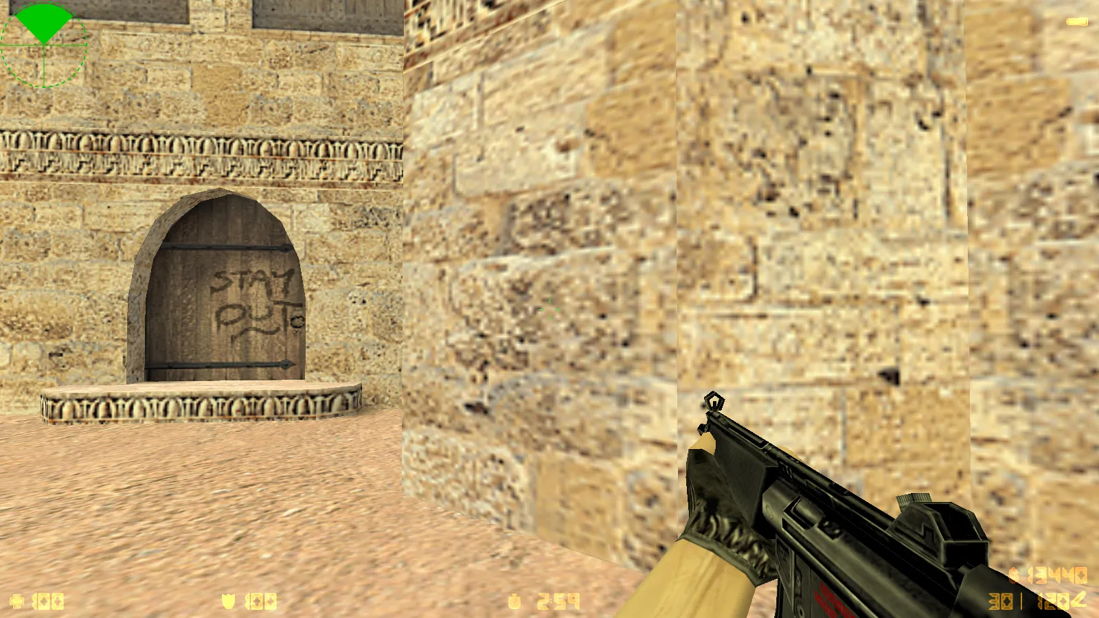 Скриншот  CS 1.6 Better: сборка с оптимизированным config.cfg, 30 моделями v_/p_/w_ и стабильной работой на Windows