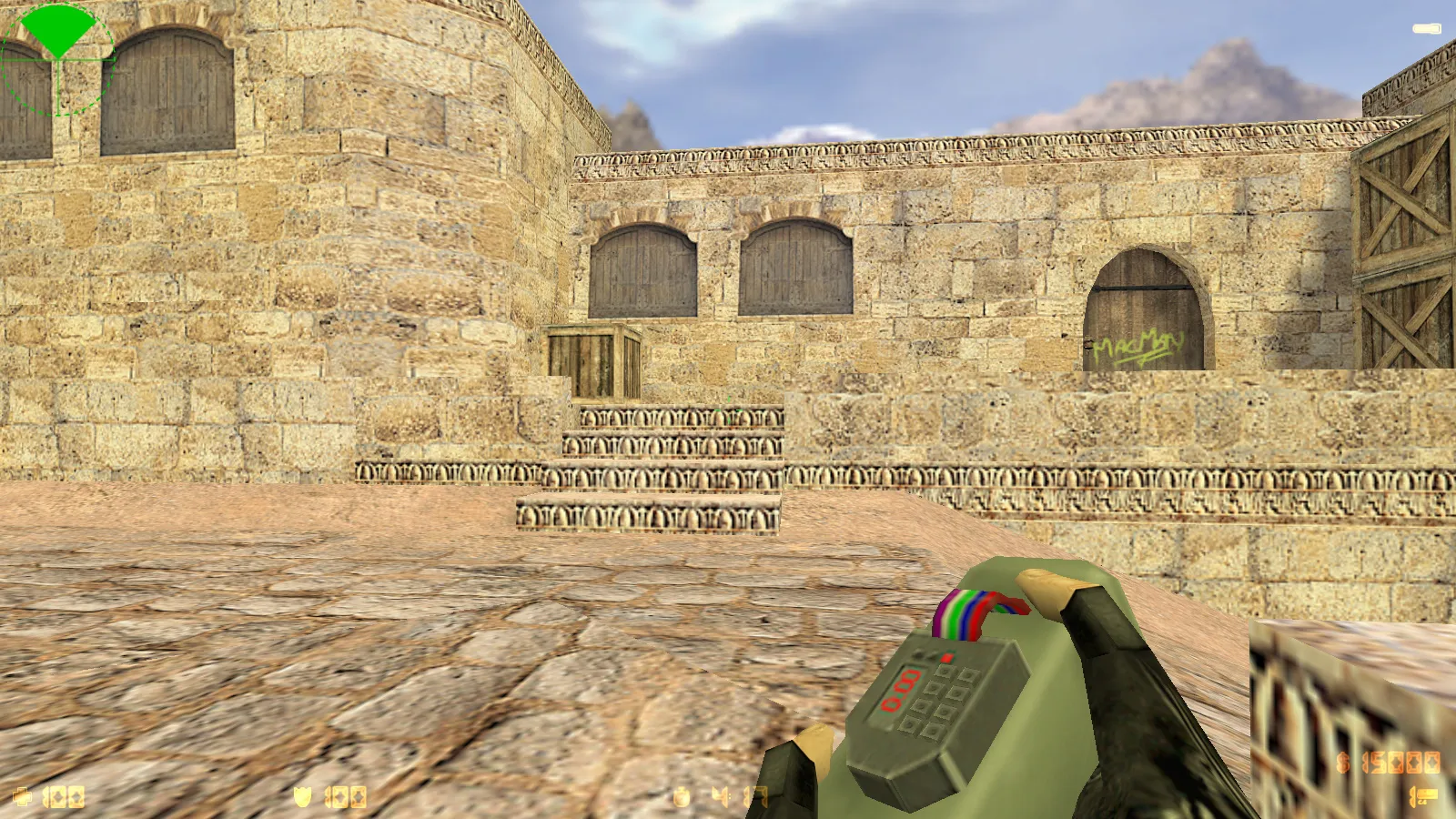 Скриншот  CS 1.6 Better: сборка с оптимизированным config.cfg, 30 моделями v_/p_/w_ и стабильной работой на Windows