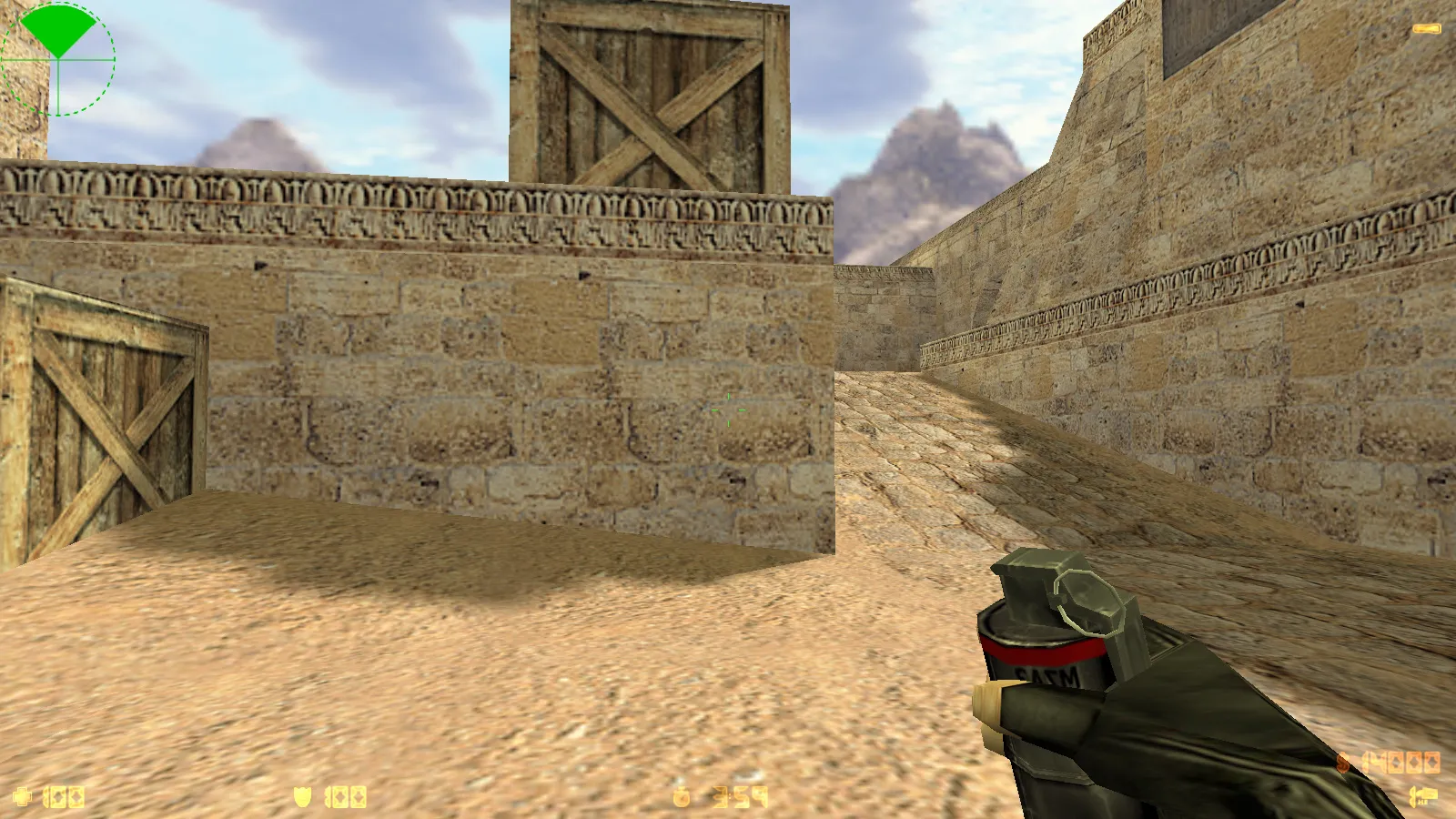 Скриншот  CS 1.6 Better: сборка с оптимизированным config.cfg, 30 моделями v_/p_/w_ и стабильной работой на Windows