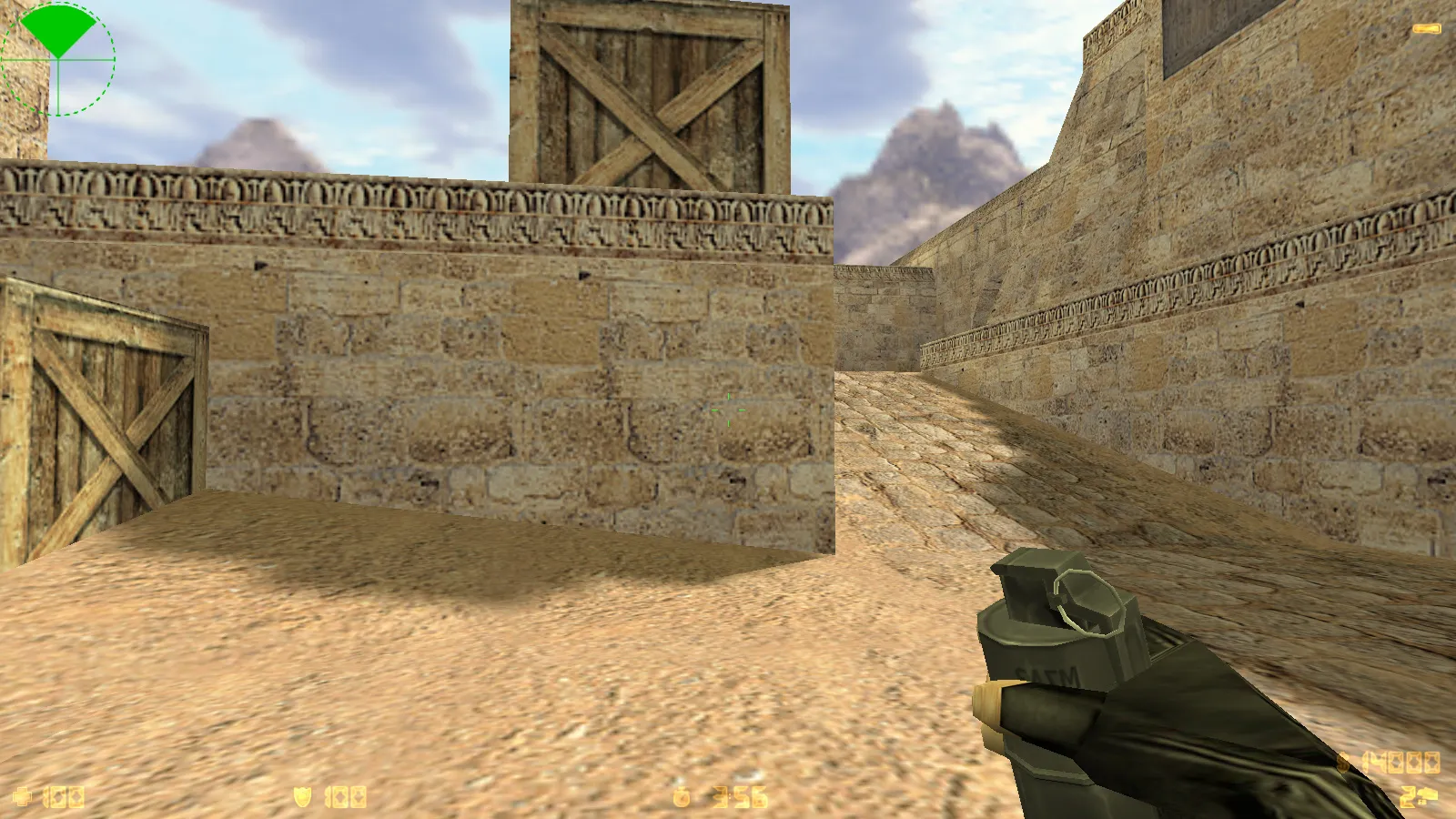 Скриншот  CS 1.6 Better: сборка с оптимизированным config.cfg, 30 моделями v_/p_/w_ и стабильной работой на Windows